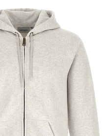 Carhartt Wip Chase Hoodie Grey