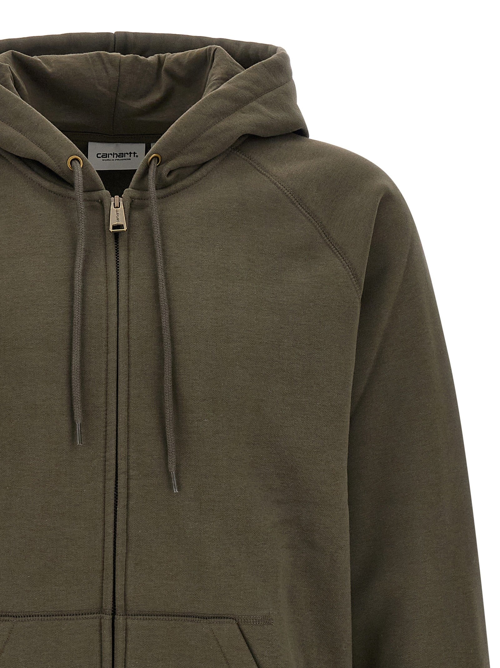 Carhartt Wip Chase Hoodie Green