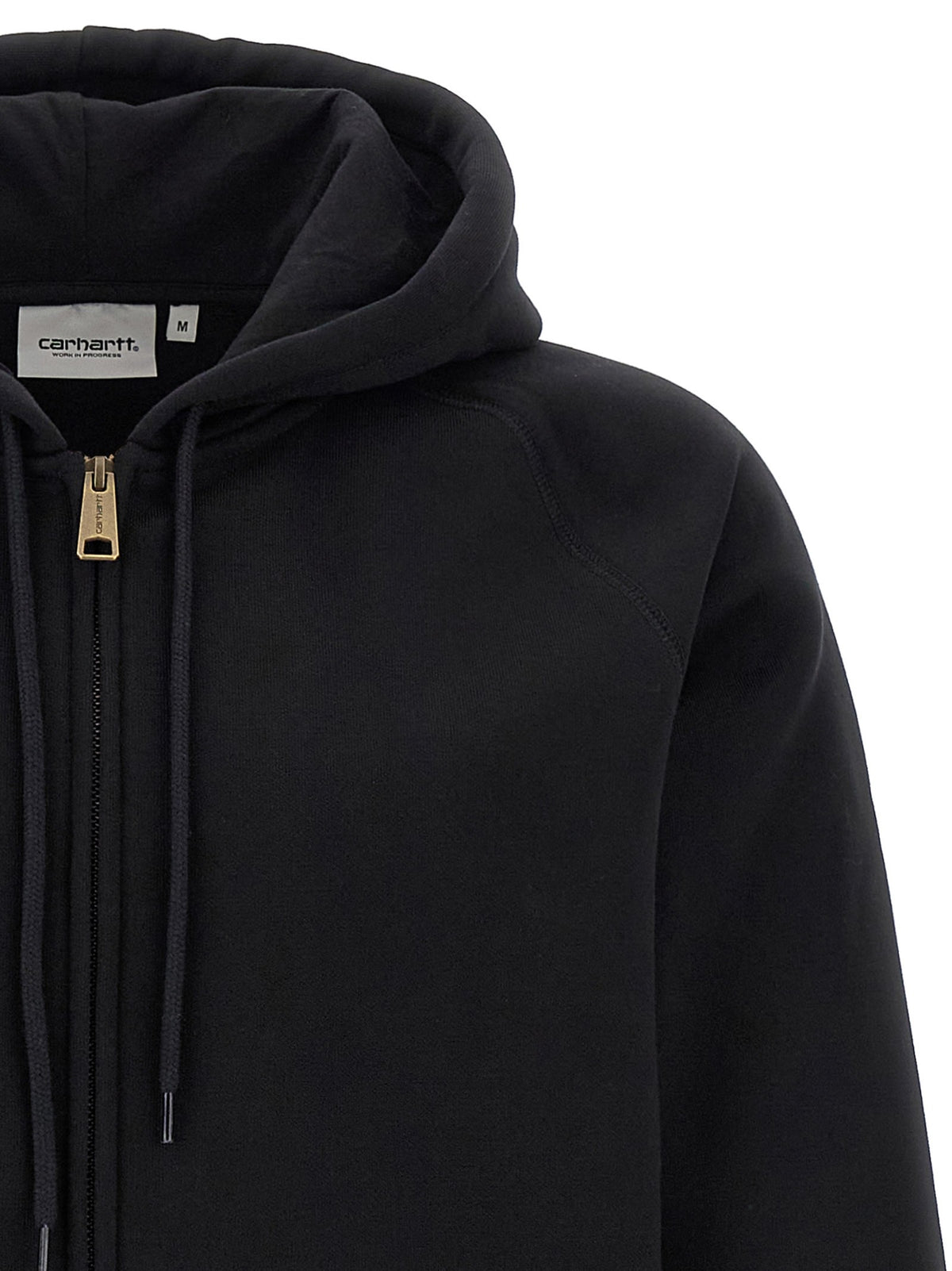 Carhartt Wip Chase Hoodie Black, view 3