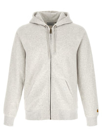Carhartt Wip Chase Hoodie Grey