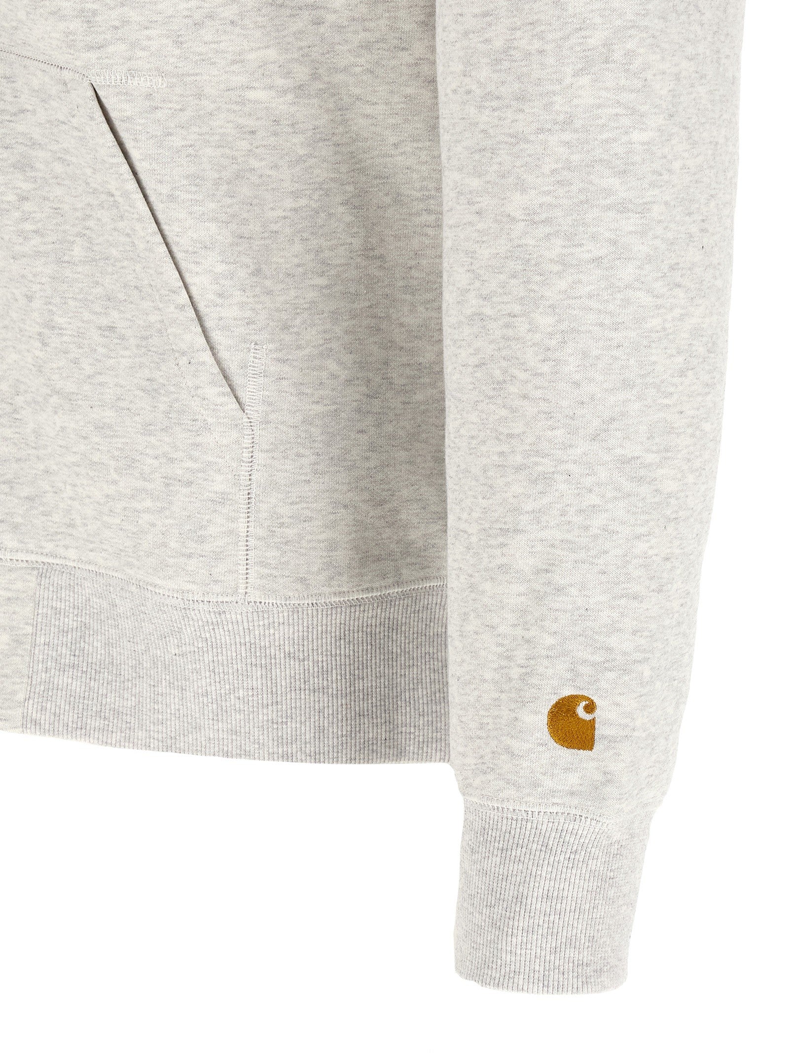 Carhartt Wip Chase Hoodie Grey