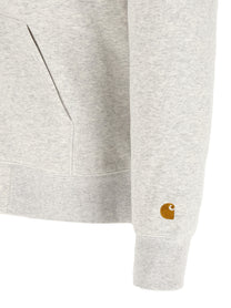 Carhartt Wip Chase Hoodie Grey