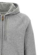 Carhartt Wip Chase Hoodie Grey, view 3