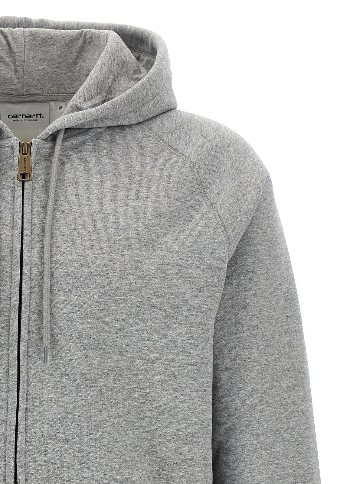 Carhartt Wip Chase Hoodie Grey, view 3