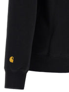 Carhartt Wip Chase Hoodie Black, view 4