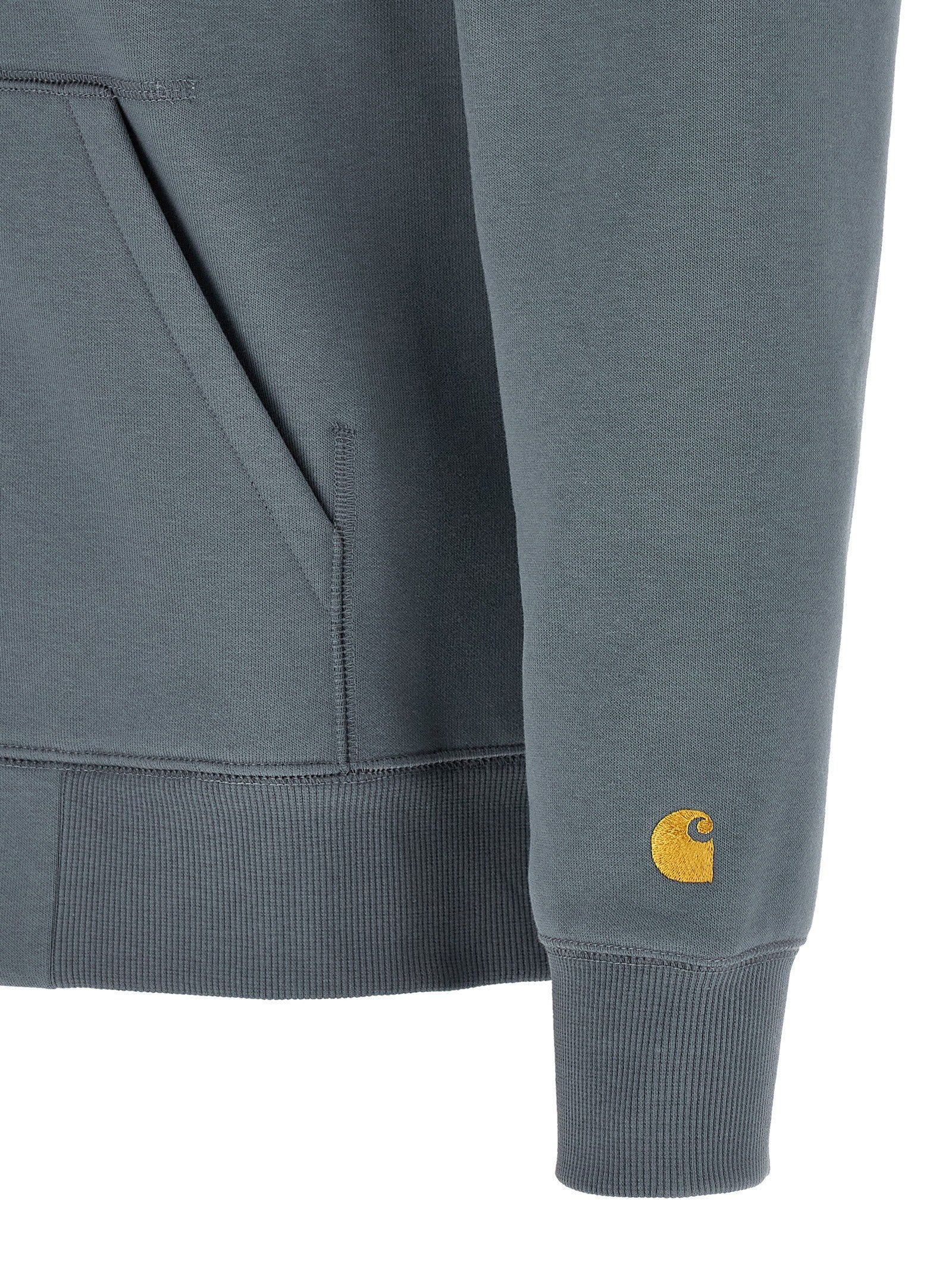 Carhartt Wip Chase Hoodie Blue