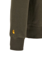 Carhartt Wip Chase Hoodie Green, view 4