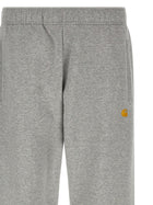 Carhartt Wip Men's Chase Cotton Blend Trousers Grey, view 3