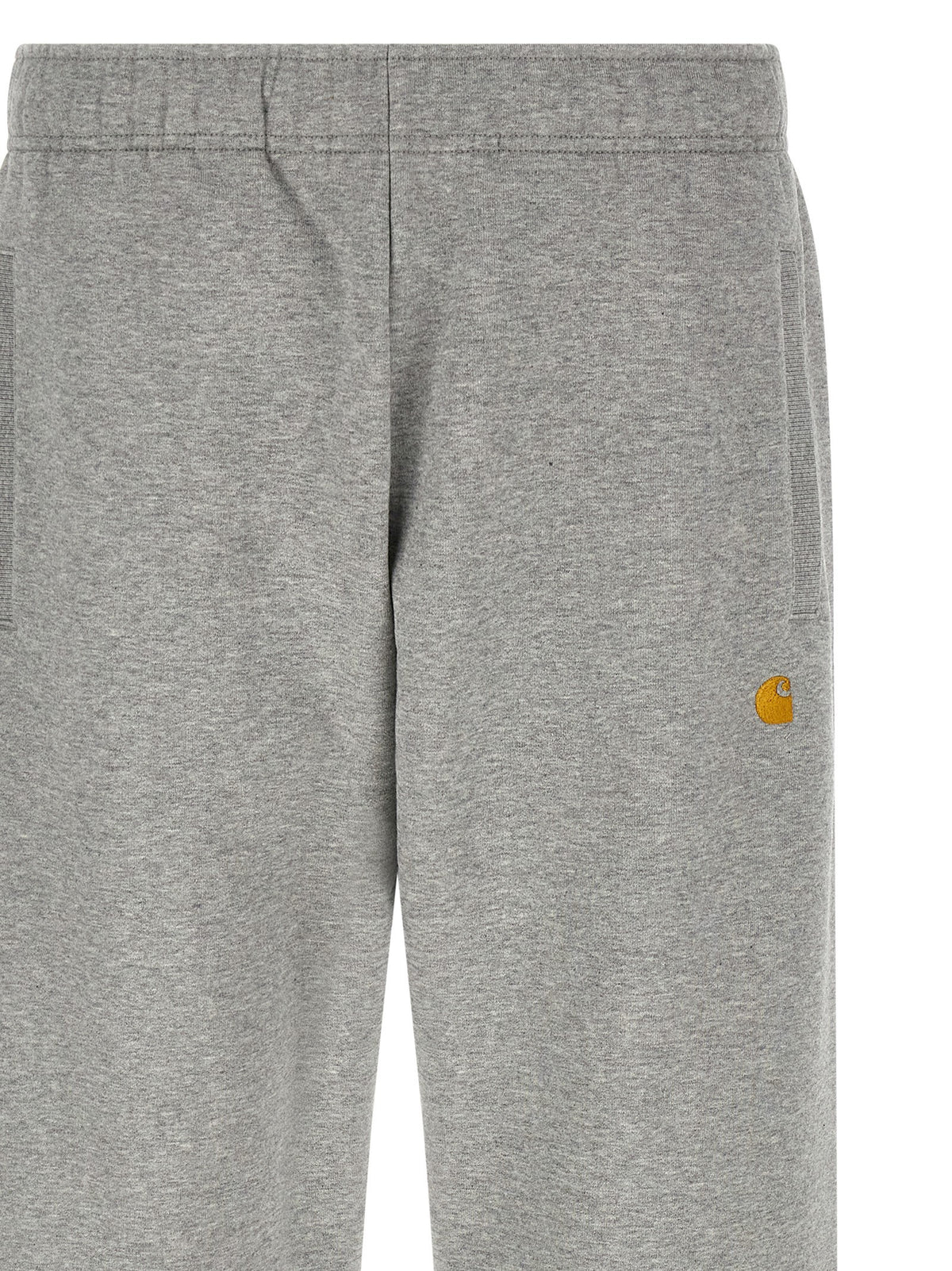 Carhartt Wip Men's Chase Cotton Blend Trousers Grey, view 3