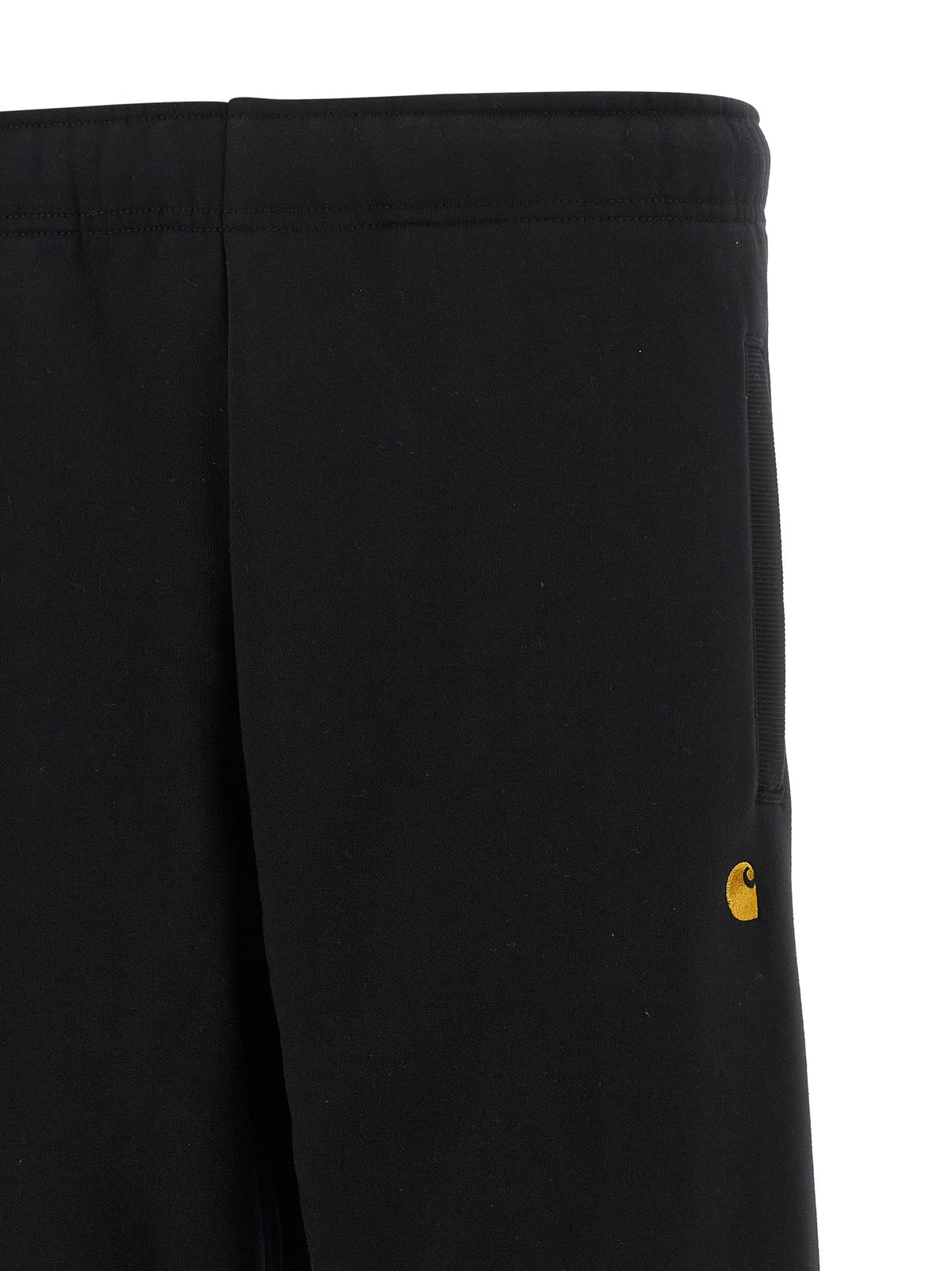 Carhartt Wip Chase Sweatshirt Pants Black, view 3