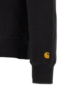 Carhartt Wip Chase Sweatshirt Black, view 4
