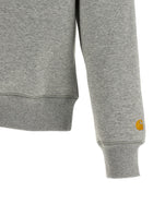 Carhartt Wip Chase Sweatshirt Grey, view 4