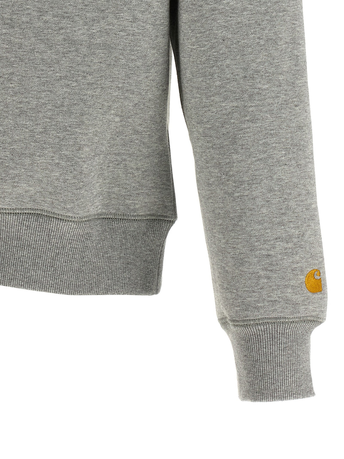 Carhartt Wip Chase Sweatshirt Grey, view 4