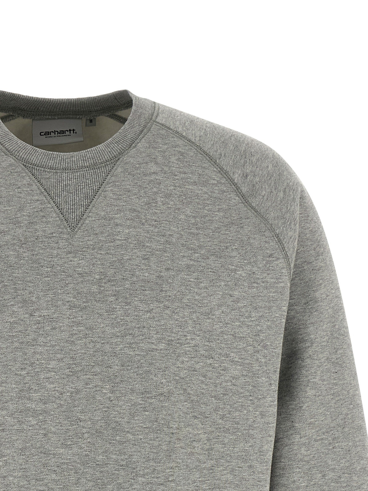 Carhartt Wip Chase Sweatshirt Grey, view 3