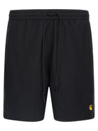 Carhartt Wip Men's Chase Swimsuit Black