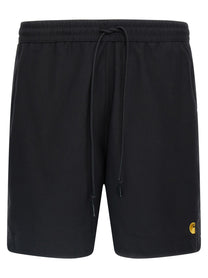 Carhartt Wip Men's Chase Swimsuit Black