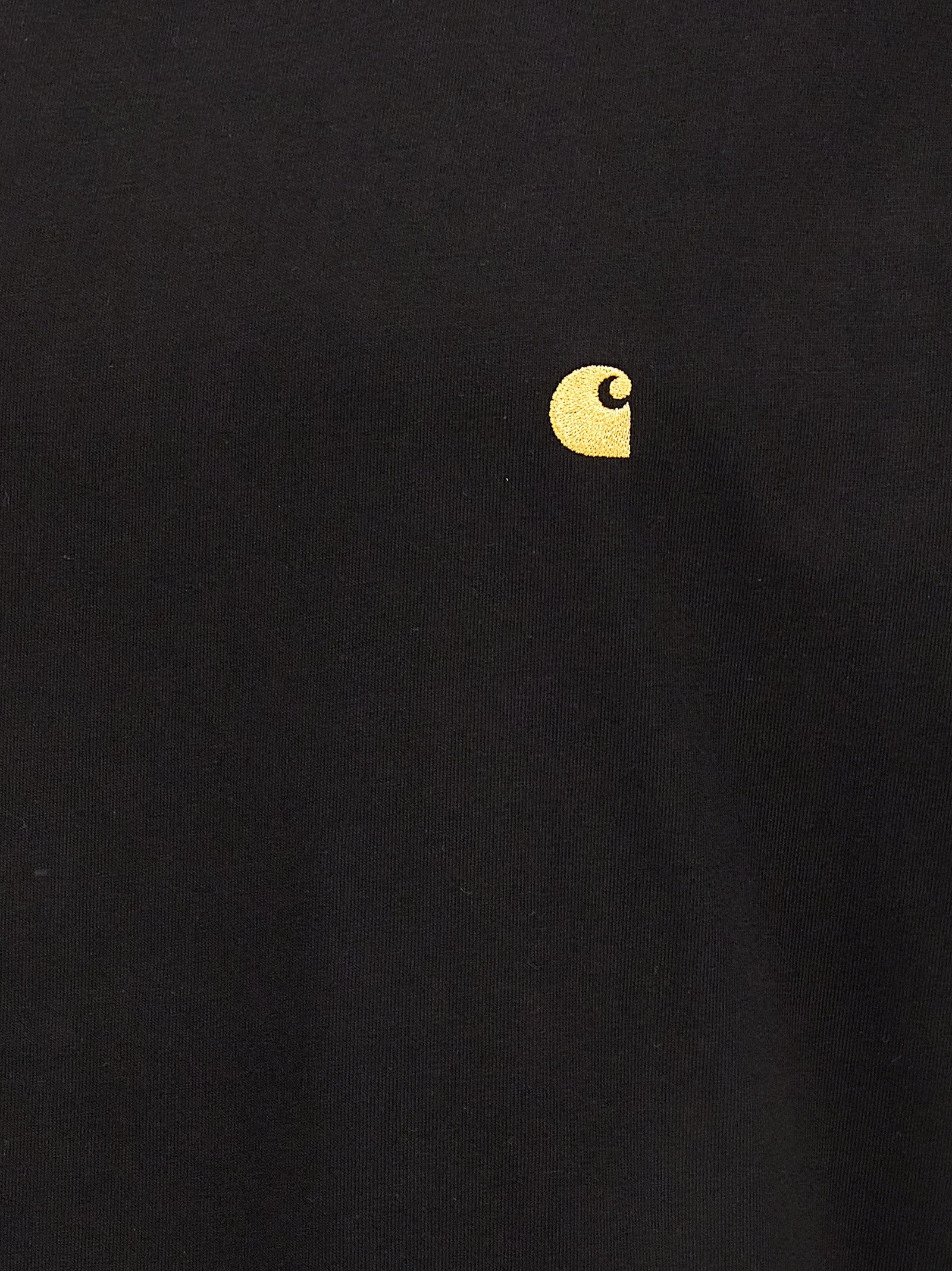 Carhartt Wip Men's Cotton Shirt Black