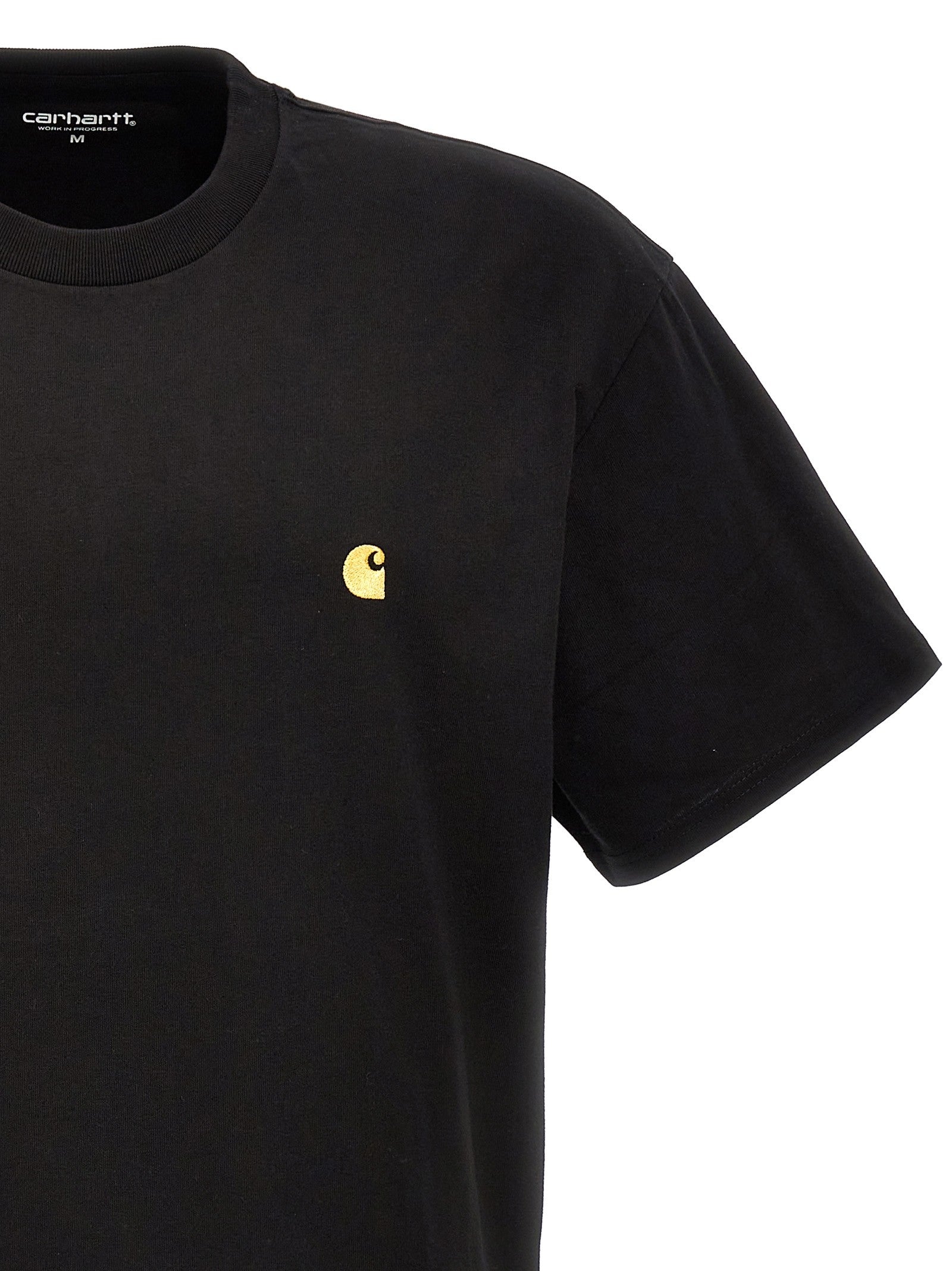 Carhartt Wip Men's Cotton Shirt Black