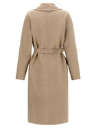 Ferragamo Chateau Coat Beige, view 2