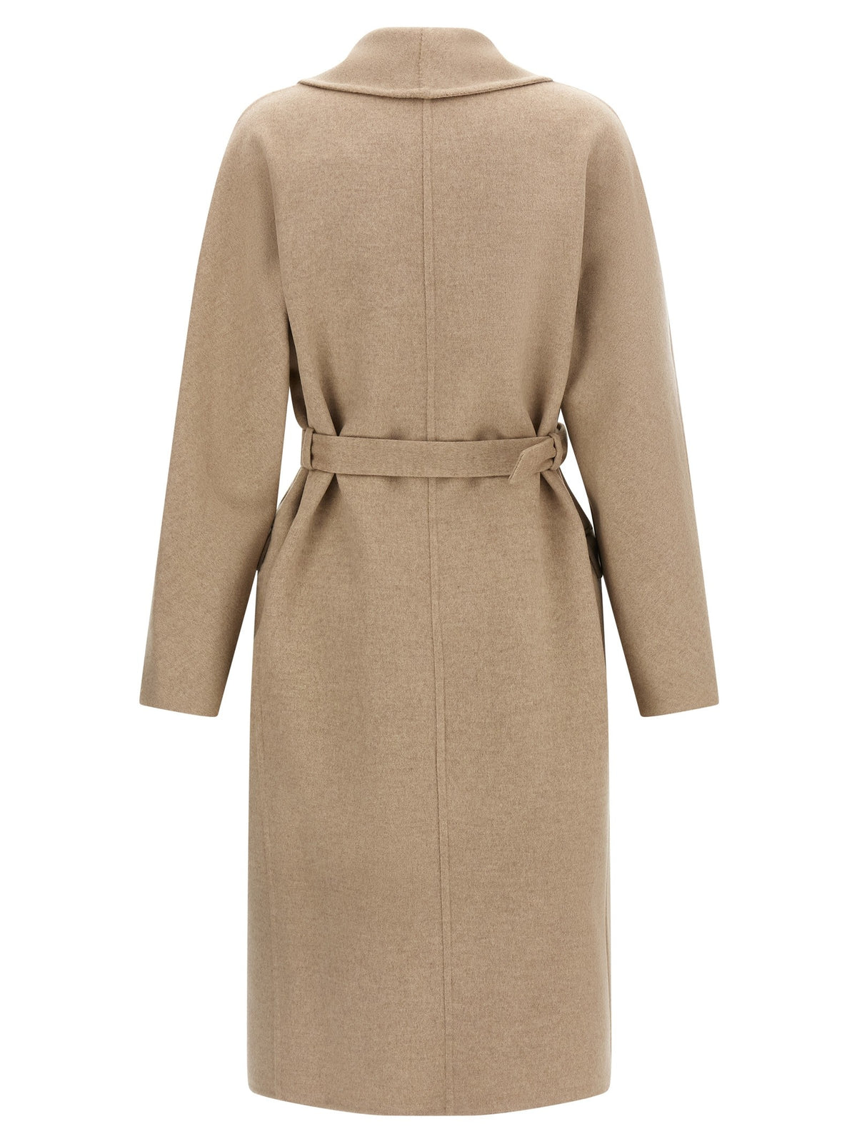 Ferragamo Chateau Coat Beige, view 2