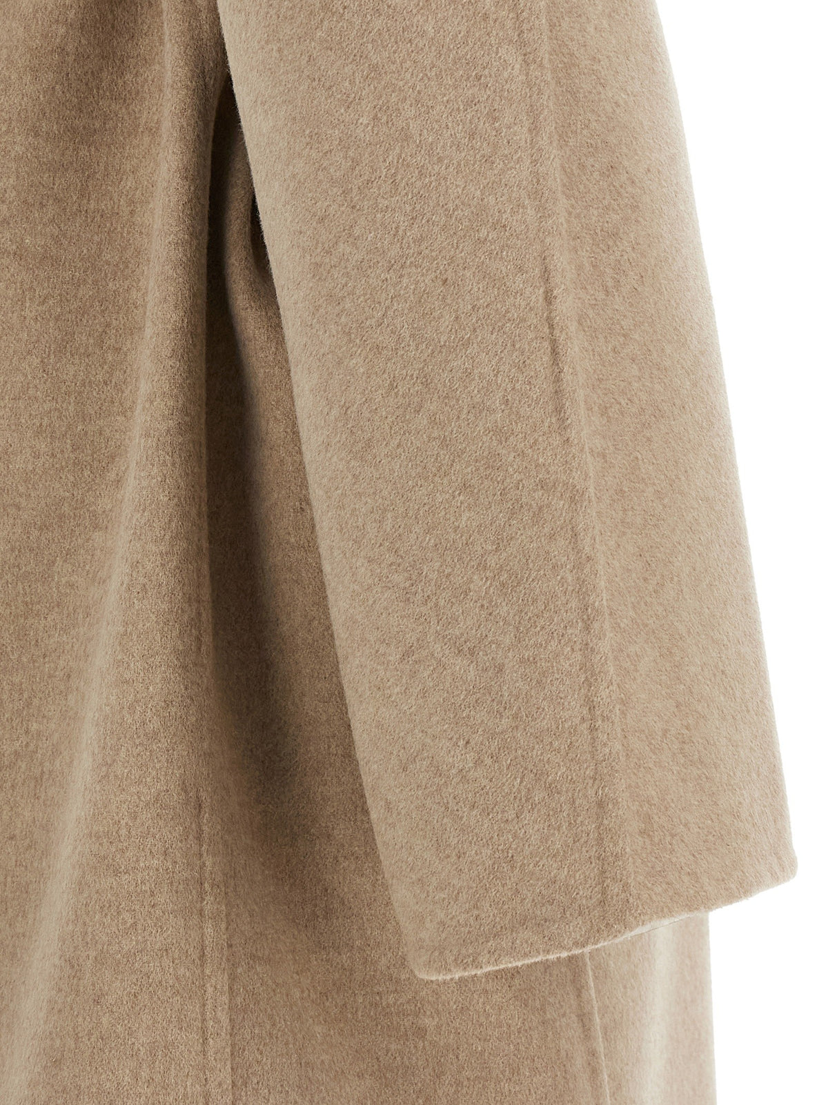 Ferragamo Chateau Coat Beige