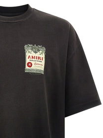 AMIRI Chateau Stamp Shirt Black