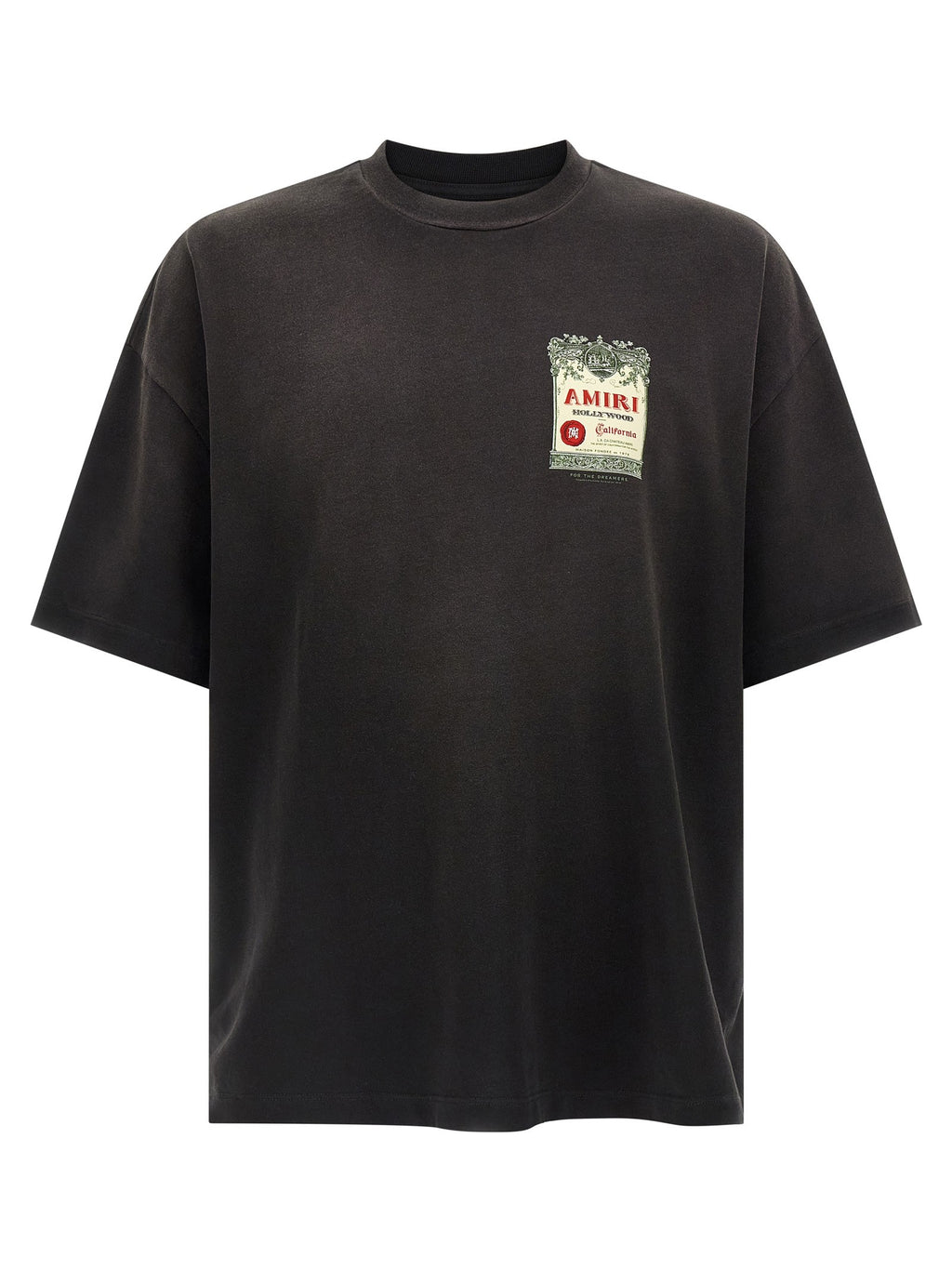 AMIRI Chateau Stamp Shirt Black