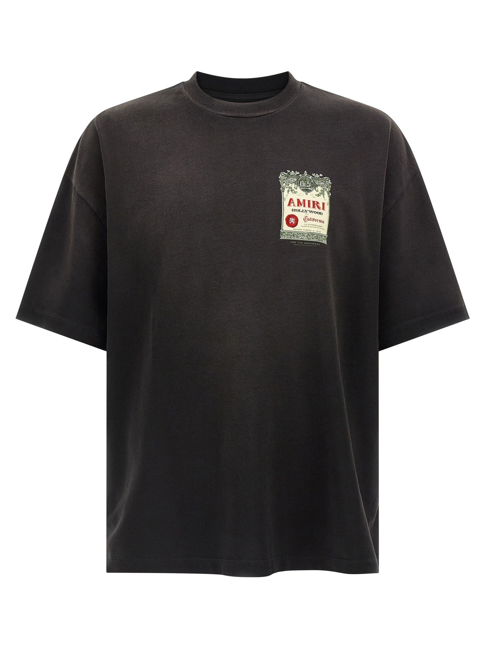 AMIRI Chateau Stamp Shirt Black