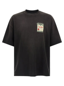 AMIRI Chateau Stamp Shirt Black