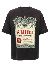 AMIRI Chateau Stamp Shirt Black