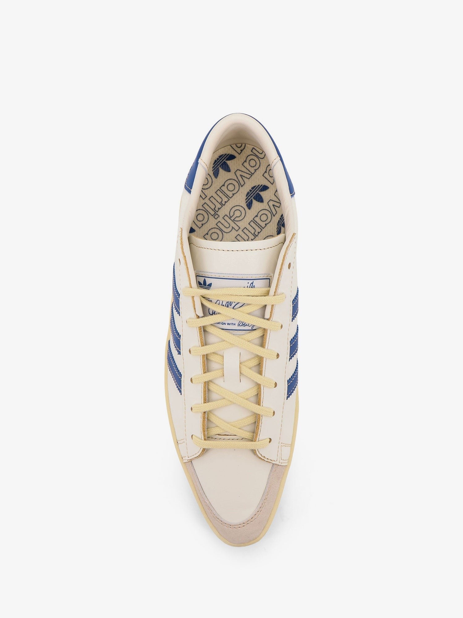 adidas Originals x Willy Chavarria Men's Chavarria Jabbar Dress Sneakers Blue