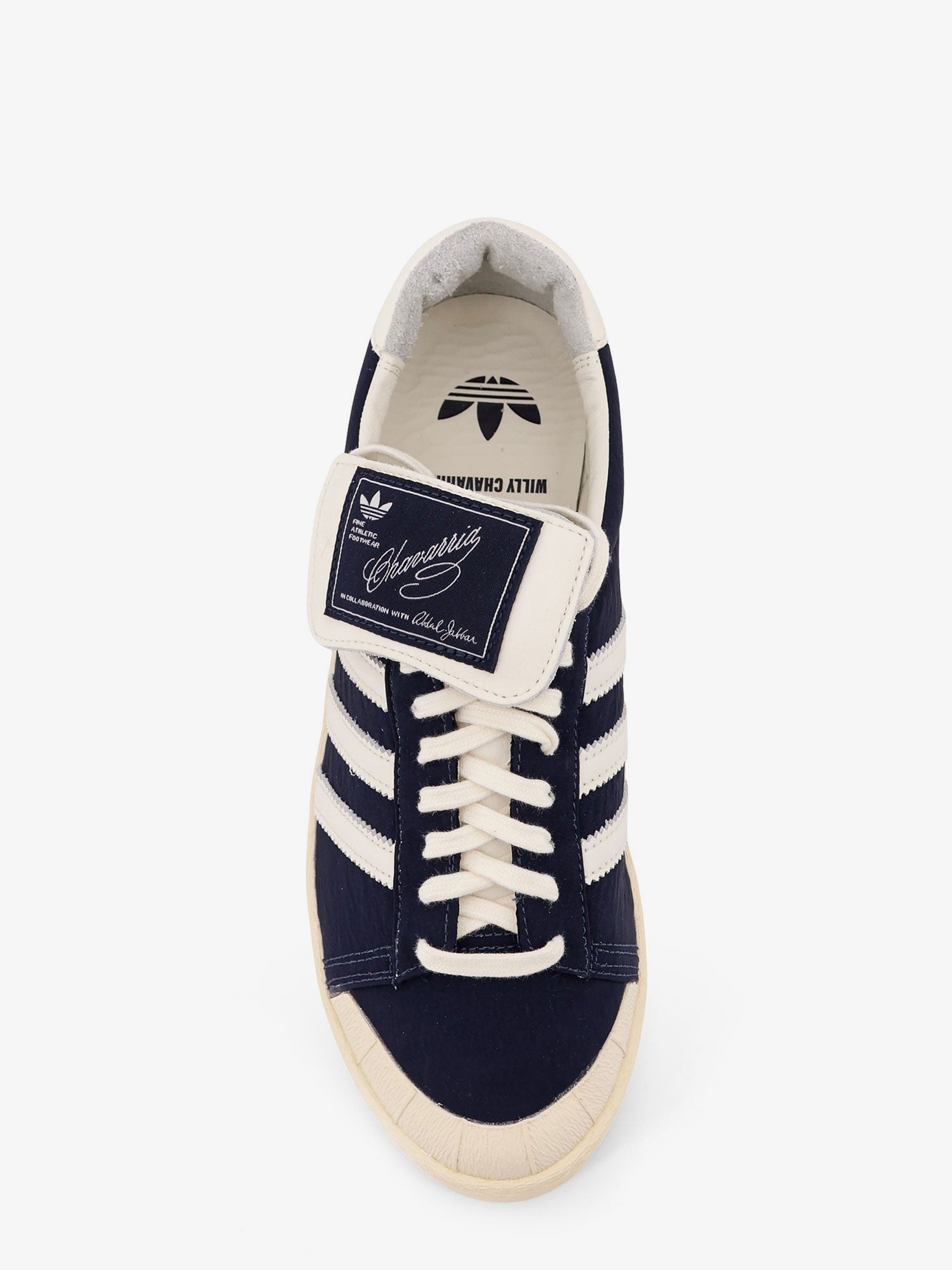 Adidas X Willy Chavarria Men's Chavarria Jabbar Low Nylon Sneakers Black