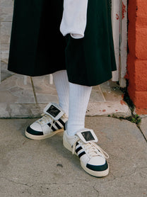 Adidas X Willy Chavarria Men's Chavarria Jabbar Low Sneakers White