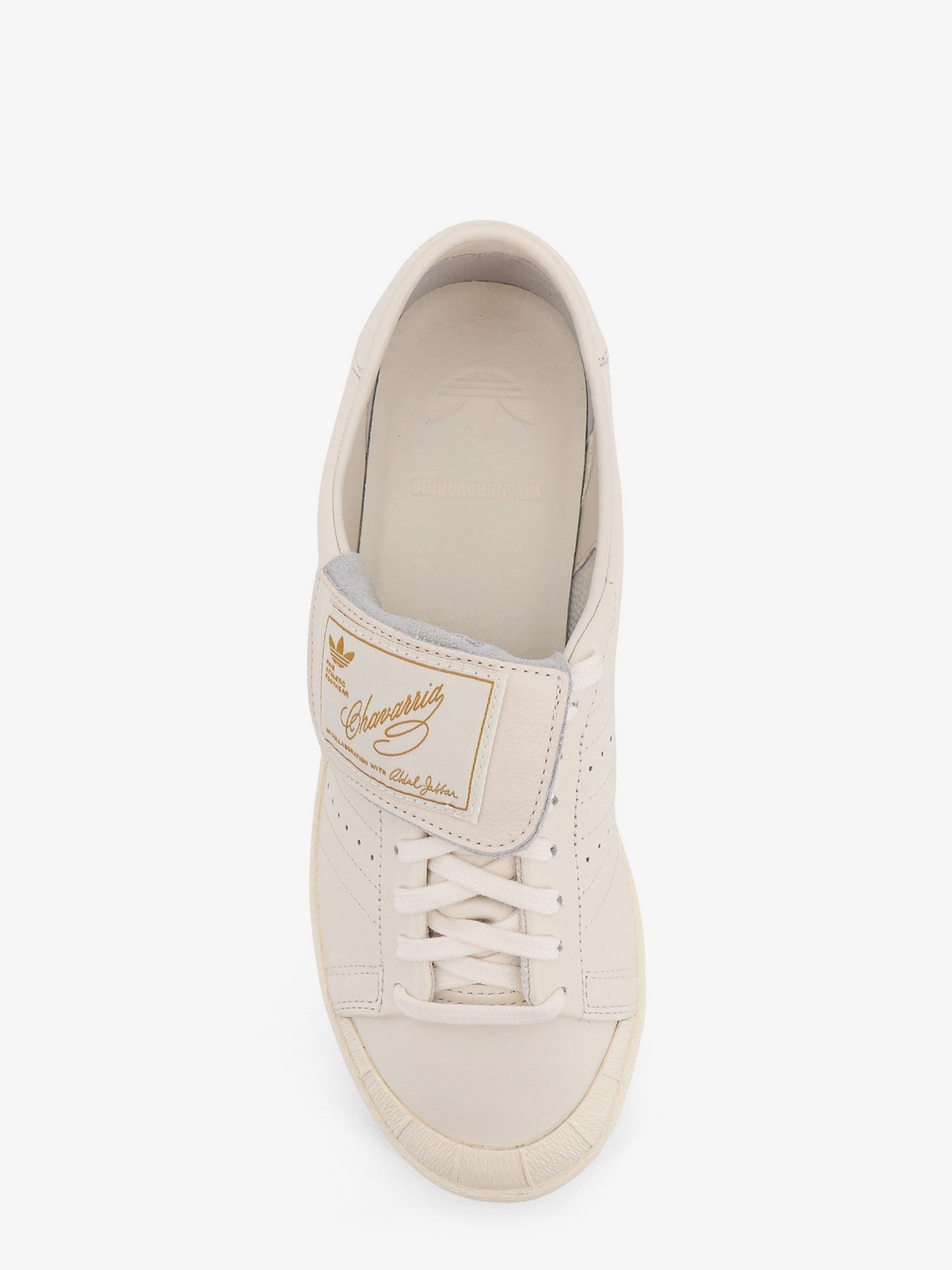 Adidas X Willy Chavarria Men's Chavarria Jabbar Low Top Leather Sneakers White