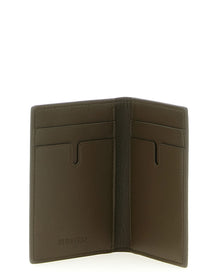 Burberry Check Card Holder Beige