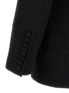 ETRO Check Double Breasted Blazer Black, view 4