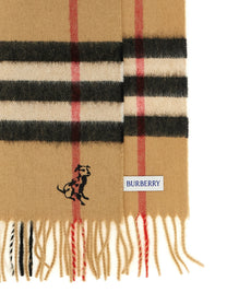 Burberry Check Mates Scarf Beige
