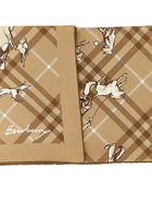 Burberry Check Mates Scarf Beige, view 3