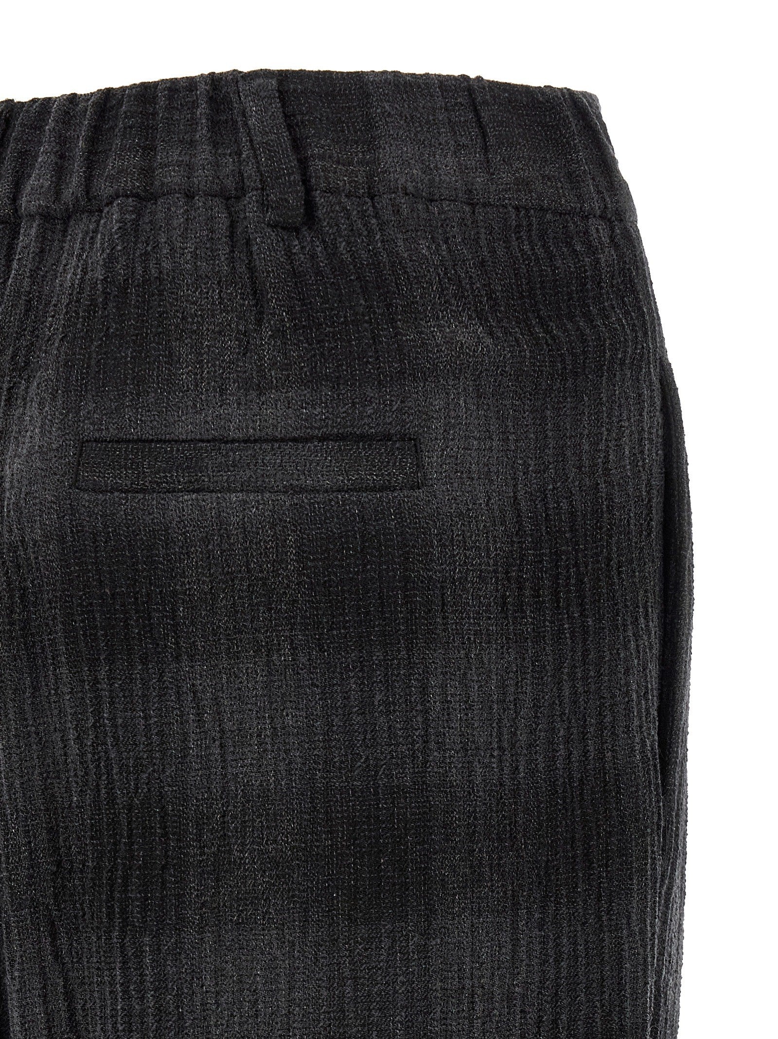 TELA Check Pants Grey
