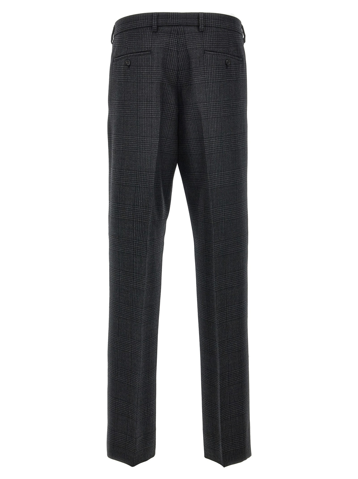 PRADA Check Pants Grey, view 2