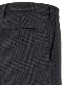 PRADA Check Pants Grey