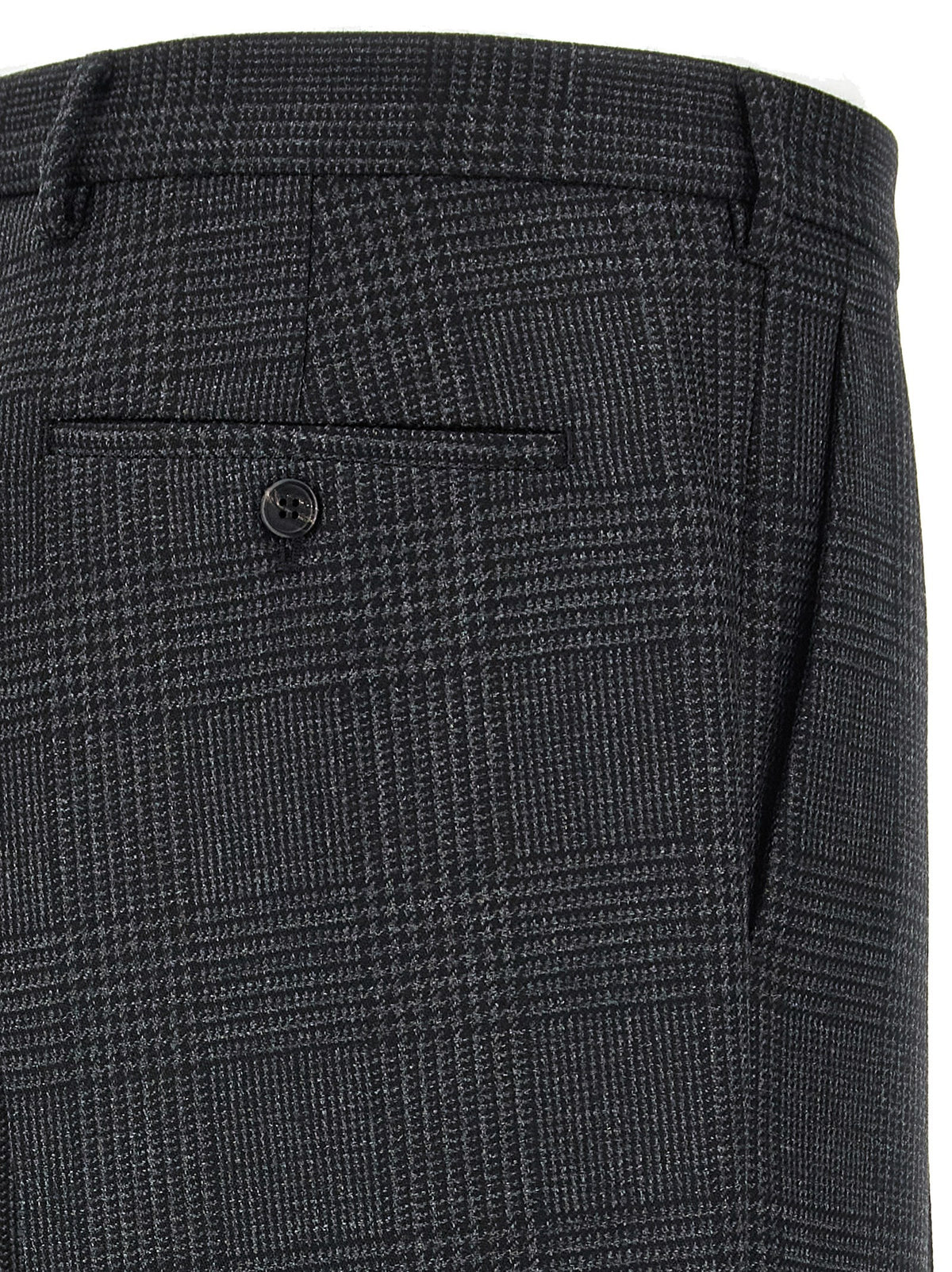 PRADA Check Pants Grey, view 4