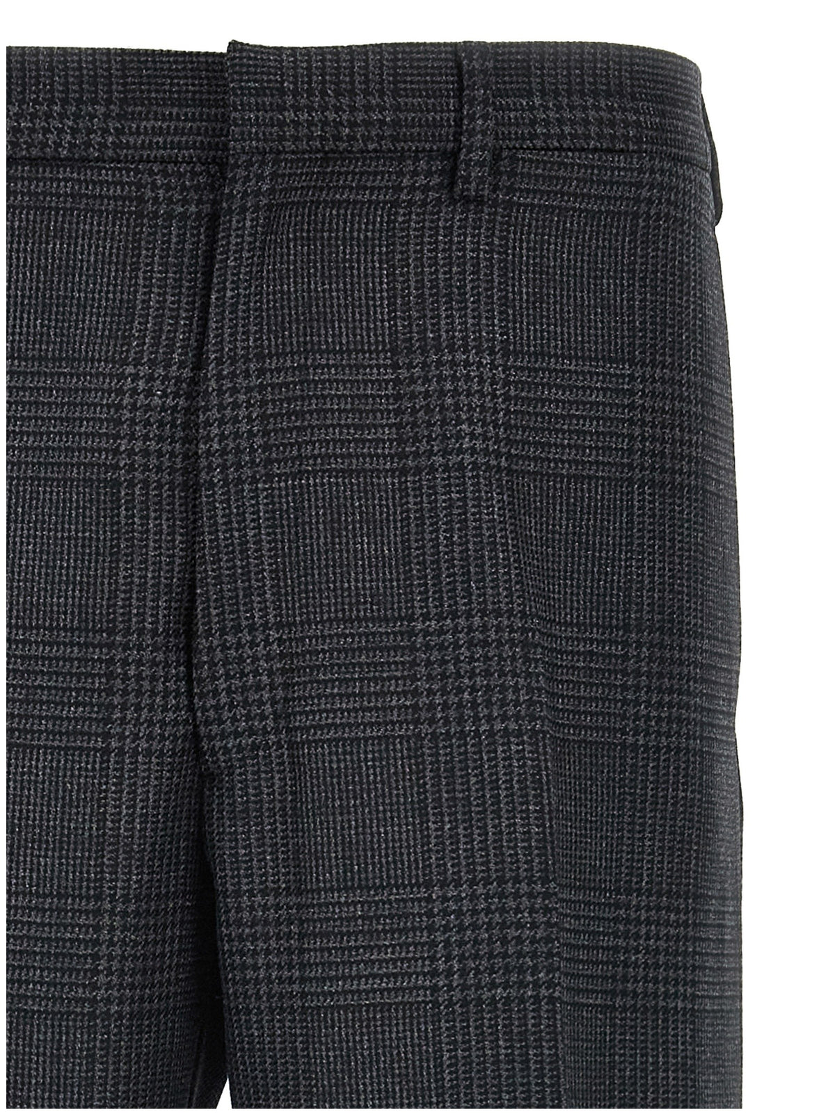 PRADA Check Pants Grey, view 3