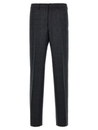 PRADA Check Pants Grey