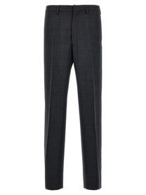 PRADA Check Pants Grey