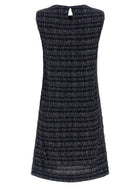 Missoni Check Pattern Dress Gold, view 2