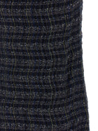 Missoni Check Pattern Dress Gold, view 4