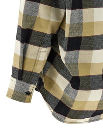 Missoni Check Pattern Shirt Beige