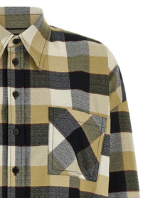 Missoni Check Pattern Shirt Beige