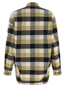 Missoni Check Pattern Shirt Beige